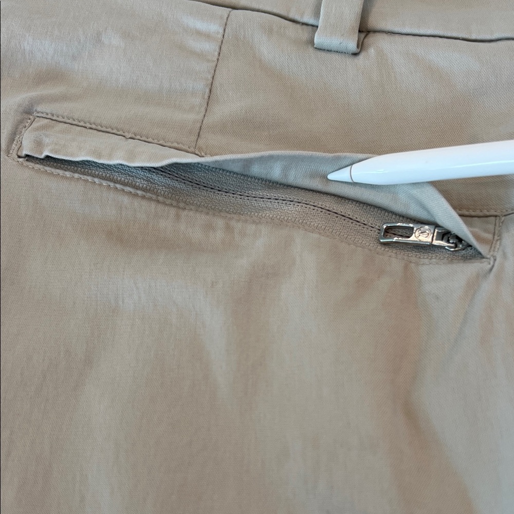 Lululemon Men’s 31”x26” Commission Pant Classic - Color is Silverstone - Picture 8 of 14